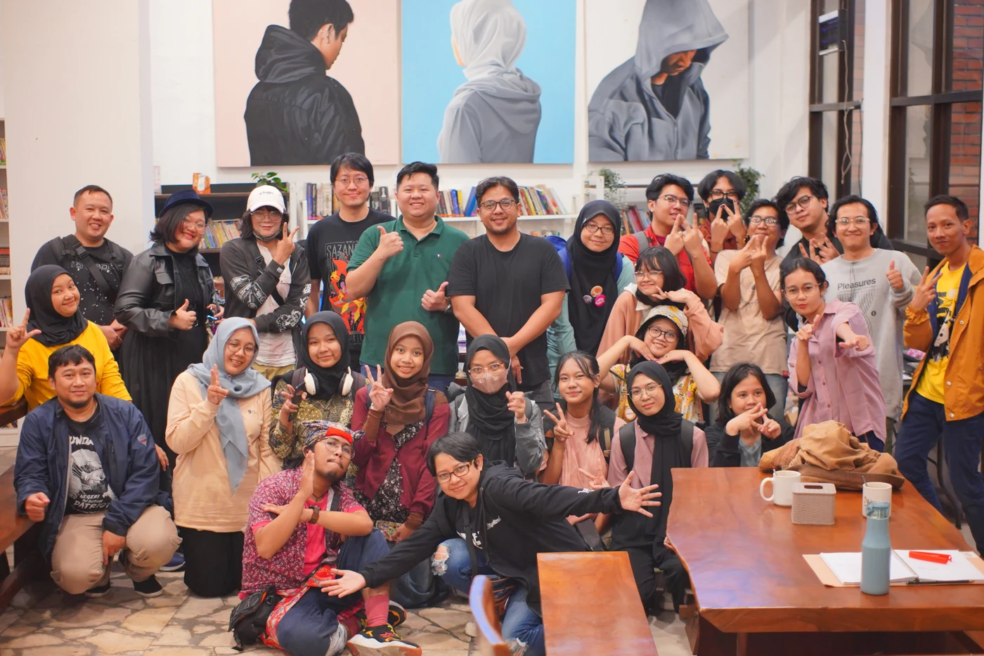 Foto bersama komunitas dari arsip KMI