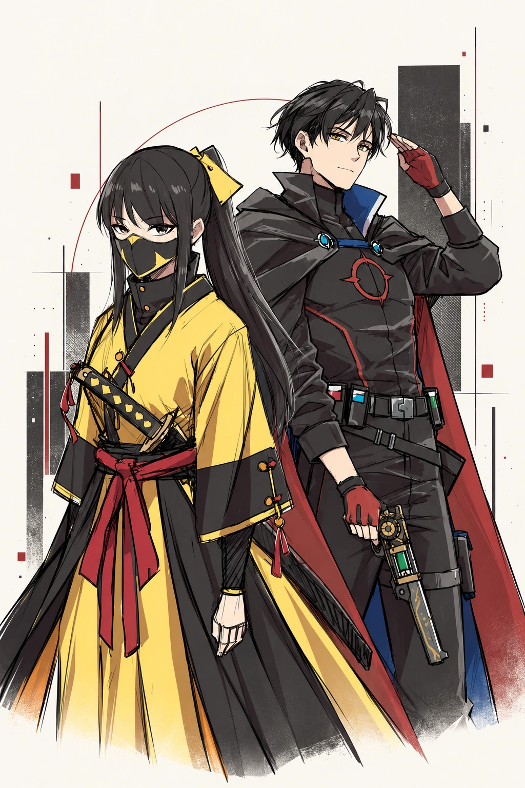 Sampul Ken to Ju no Monogatari